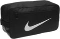 Mens Football Accessories Boot Bag Brasilia Shoebag H17.5 x W32.5 x D 2.5cm (N, Black)