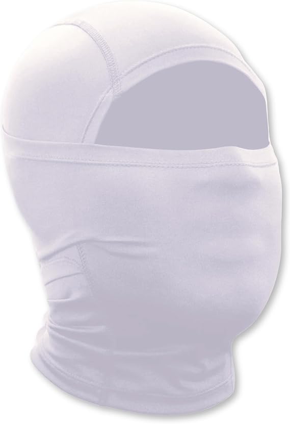 Nike Unisex Adult Balaclava, White/Opulent Garden, One Size