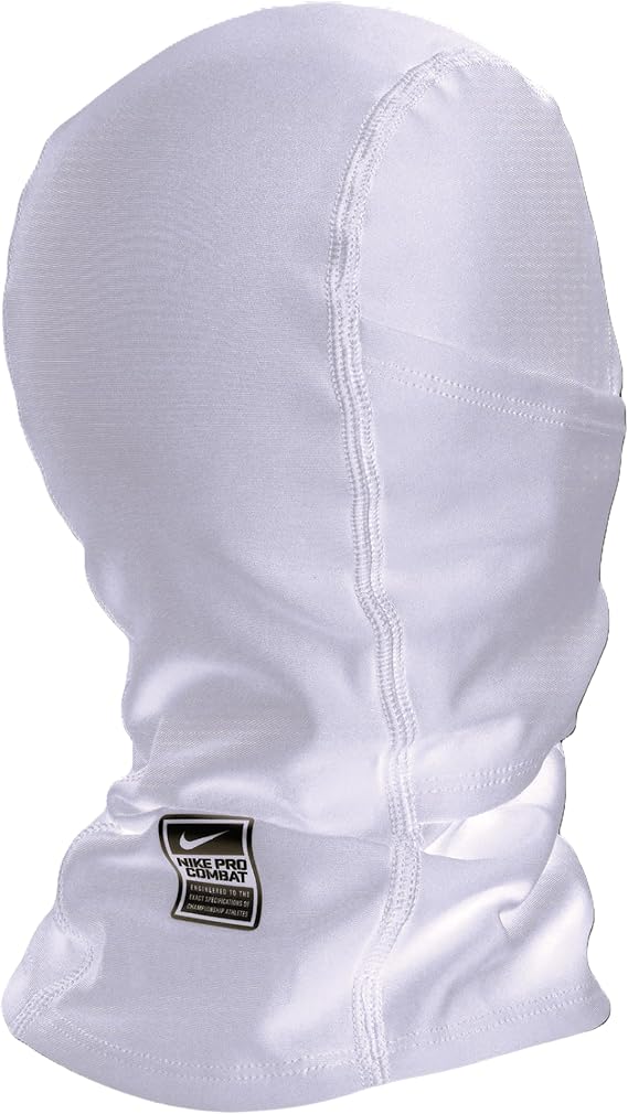 Nike Unisex Adult Balaclava, White/Opulent Garden, One Size