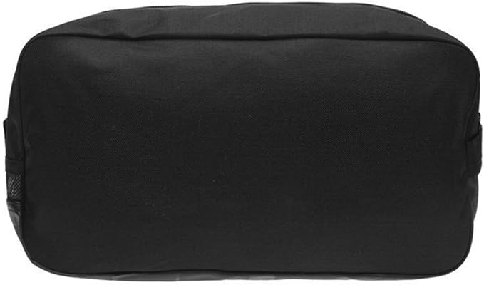 Mens Football Accessories Boot Bag Brasilia Shoebag H17.5 x W32.5 x D 2.5cm (N, Black)