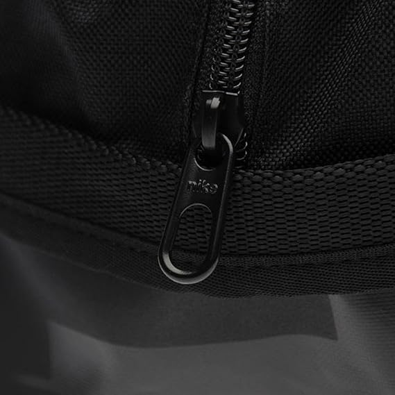 Mens Football Accessories Boot Bag Brasilia Shoebag H17.5 x W32.5 x D 2.5cm (N, Black)