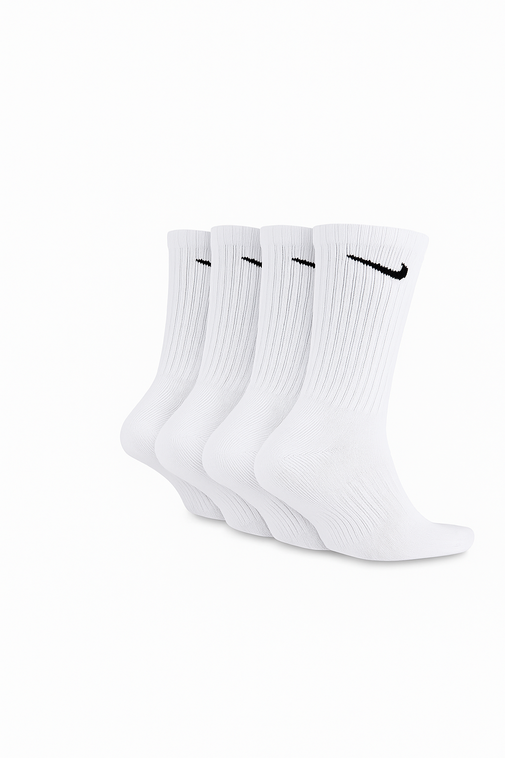 NIKE Men's U Nk Everyday Cush Crew 6pr-bd Socks