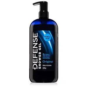 Defense Soap Tea Tree Body Wash | All Natural Organic Shower Soap for Athletes |