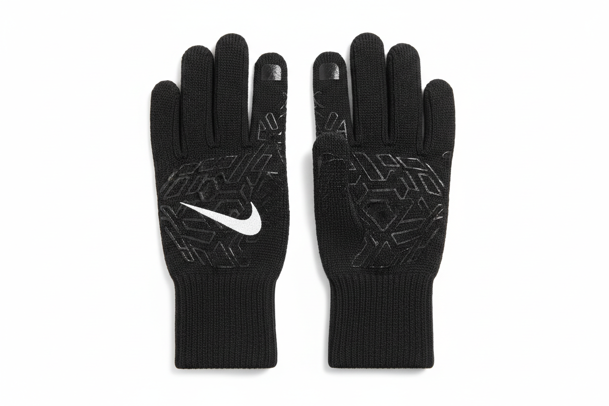 Nike Knitted Tech and Grip Gloves
